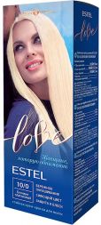 Estel LOVE Крем-краска для волос тон 10/0 блондин платиновый